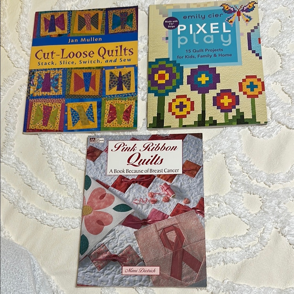 Quilting Book Set of 3
